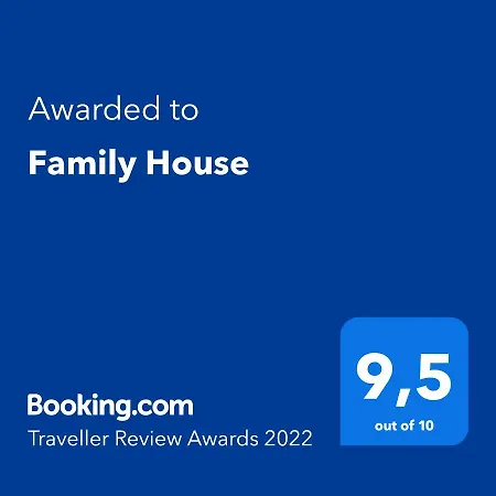 Family House Holiday home