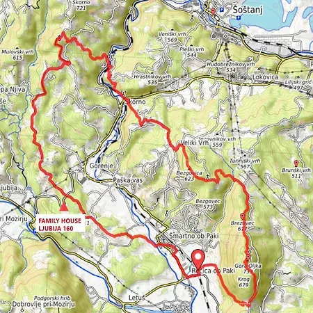 Family House Feriehus Mozirje